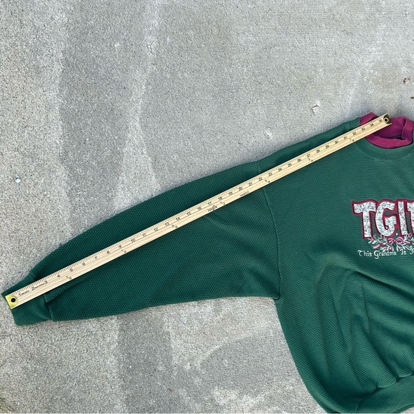 Green Women's This Grandma Is Fantastic Sweatshirt - Picture 8 of 8